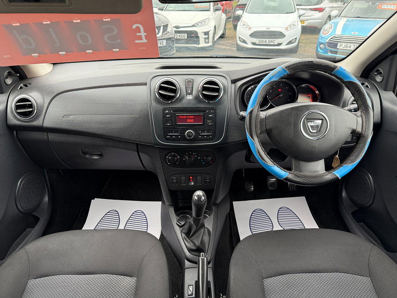 Dacia Sandero 1.5 dCi Ambiance Euro 6 (s/s) 5dr 5dr Manual 2016