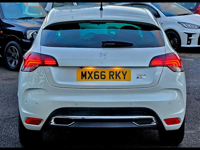 DS Automobiles Ds 4 2.0 BlueHDi Prestige Hatchback 5dr Diesel EAT6 Euro 6 (s/s) (180 ps) 5dr Automatic 2016