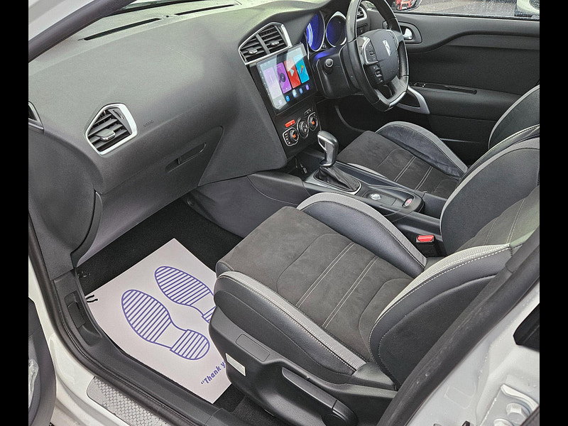 DS Automobiles Ds 4 2.0 BlueHDi Prestige Hatchback 5dr Diesel EAT6 Euro 6 (s/s) (180 ps) 5dr Automatic 2016
