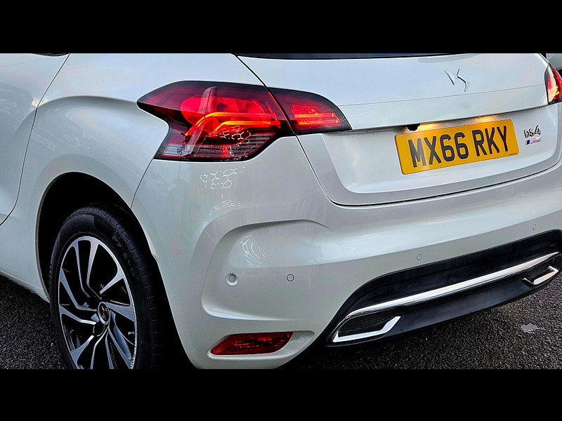 DS Automobiles Ds 4 2.0 BlueHDi Prestige Hatchback 5dr Diesel EAT6 Euro 6 (s/s) (180 ps) 5dr Automatic 2016