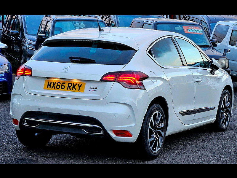 DS Automobiles Ds 4 2.0 BlueHDi Prestige Hatchback 5dr Diesel EAT6 Euro 6 (s/s) (180 ps) 5dr Automatic 2016