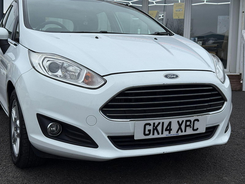 Ford Fiesta 1.0T EcoBoost Zetec Euro 5 (s/s) 5dr 5dr Manual 2014