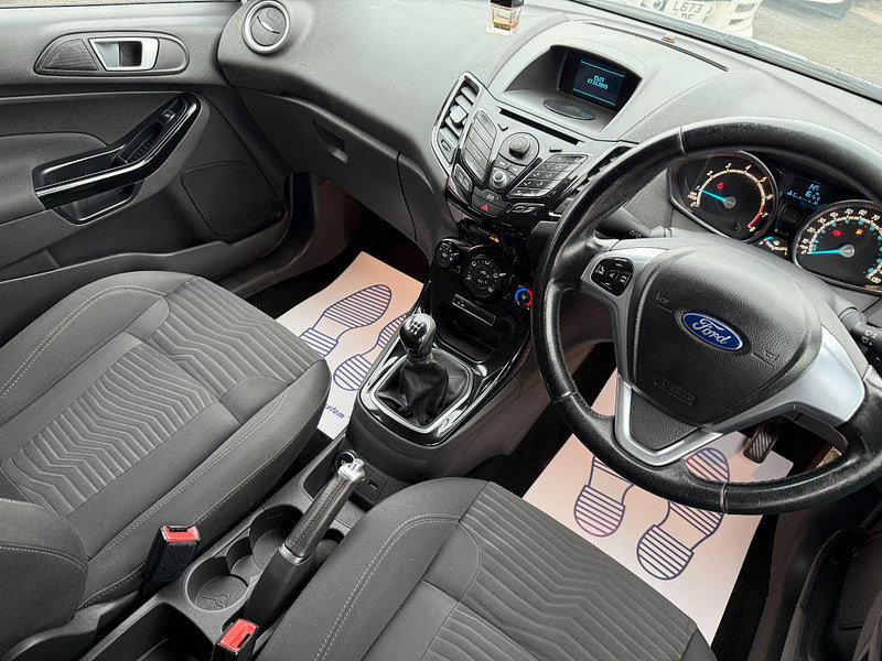 Ford Fiesta 1.0T EcoBoost Zetec Euro 5 (s/s) 5dr 5dr Manual 2014