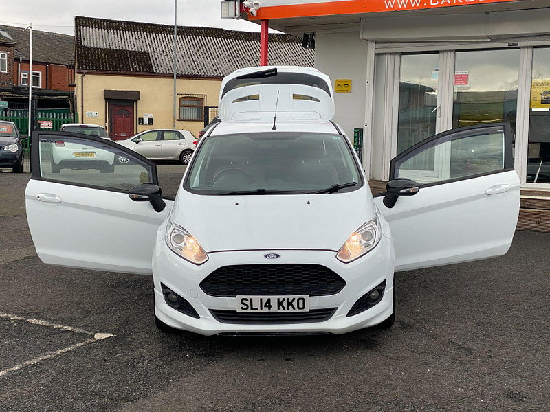 Ford Fiesta 1.0T EcoBoost Zetec S Euro 5 (s/s) 3dr 3dr Manual 2014