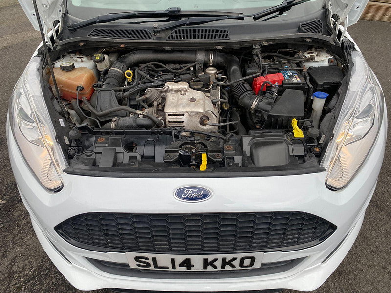 Ford Fiesta 1.0T EcoBoost Zetec S Euro 5 (s/s) 3dr 3dr Manual 2014
