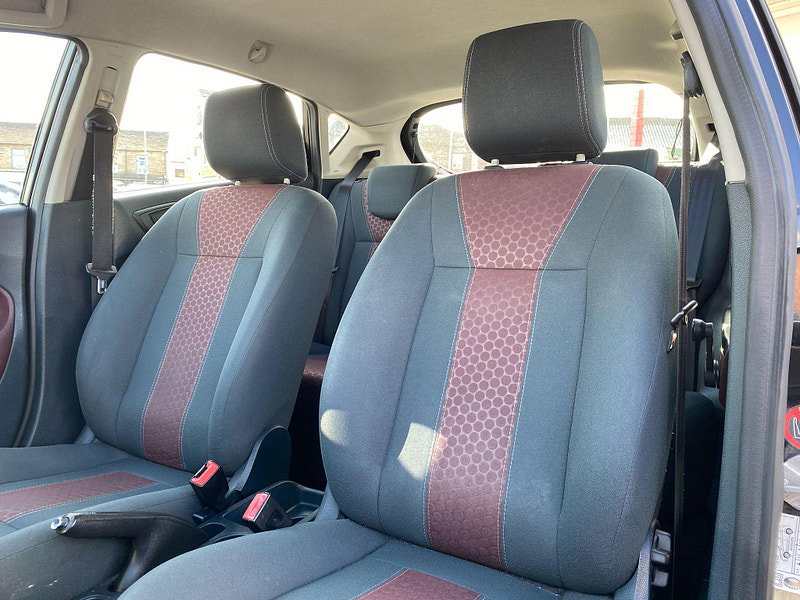 Ford Fiesta 1.25 Zetec 5dr 5dr Manual 2010