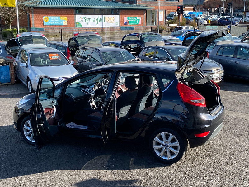 Ford Fiesta 1.25 Zetec 5dr 5dr Manual 2010
