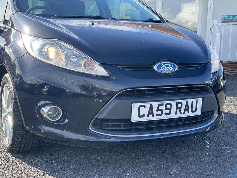 Ford Fiesta 1.25 Zetec 5dr 5dr Manual 2010