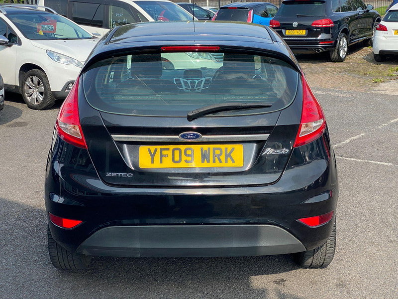 Ford Fiesta 1.25 Zetec 5dr 5dr Manual 2009