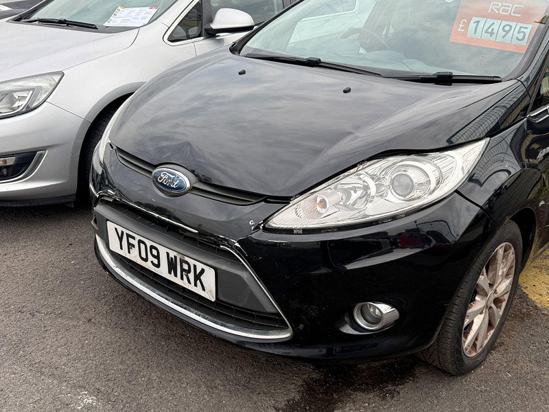 Ford Fiesta 1.25 Zetec 5dr 5dr Manual 2009