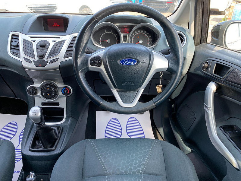 Ford Fiesta 1.25 Zetec 5dr 5dr Manual 2009