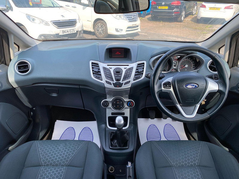 Ford Fiesta 1.25 Zetec 5dr 5dr Manual 2009