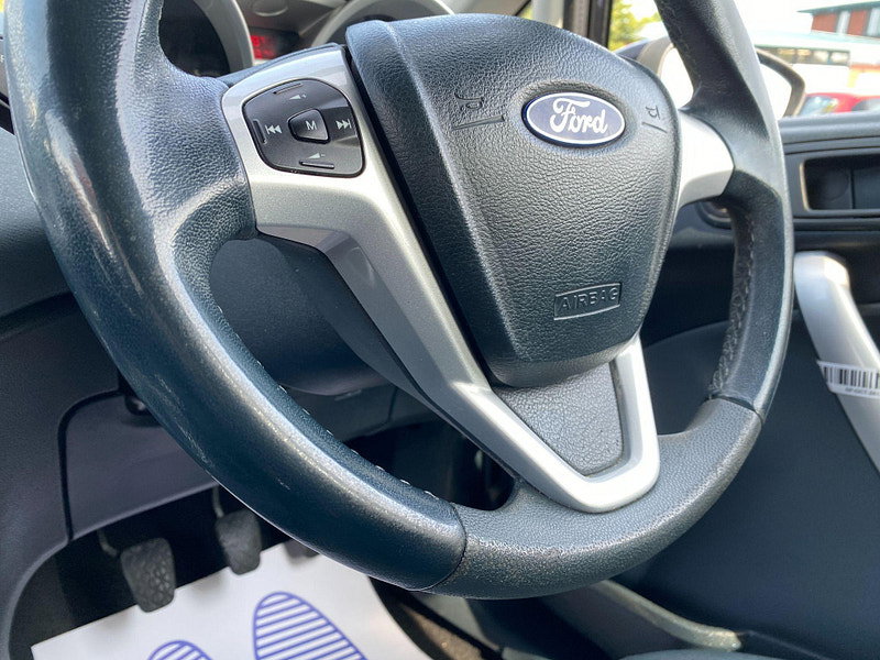 Ford Fiesta 1.25 Zetec 5dr 5dr Manual 2009