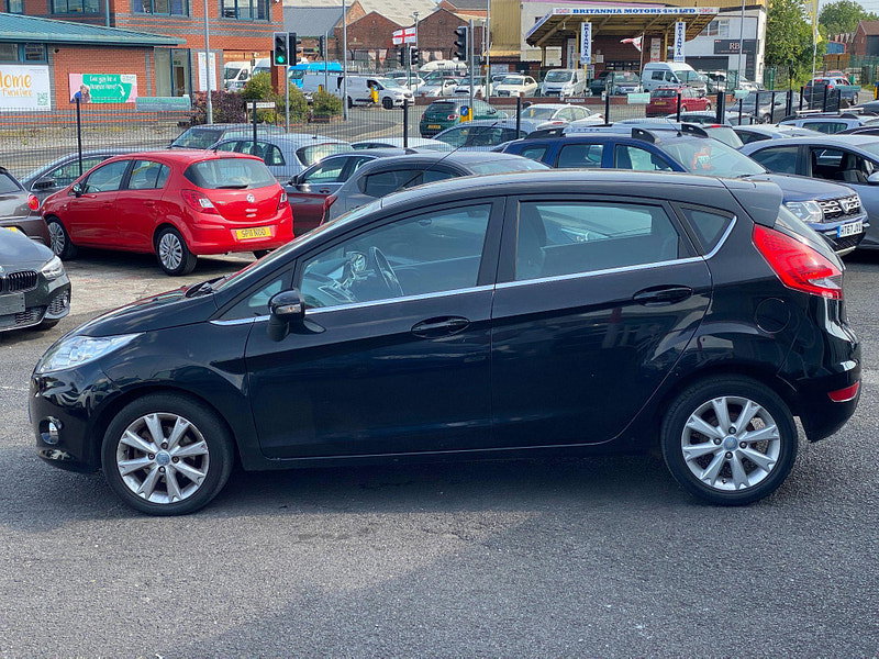 Ford Fiesta 1.25 Zetec 5dr 5dr Manual 2009