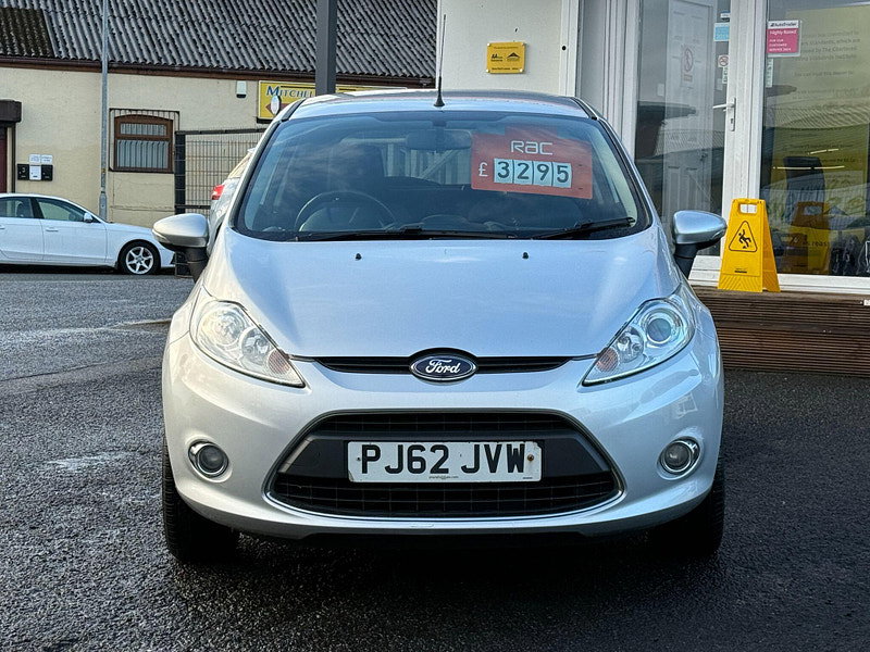 Ford Fiesta 1.25 Zetec Euro 5 3dr 3dr Manual 2012