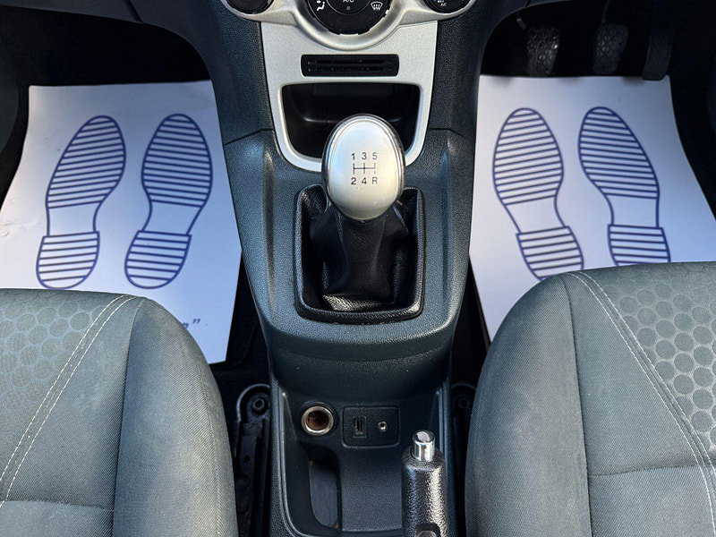 Ford Fiesta 1.25 Zetec Euro 5 3dr 3dr Manual 2012