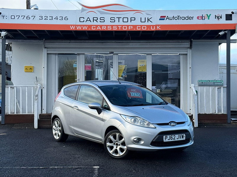 Ford Fiesta 1.25 Zetec Euro 5 3dr 3dr Manual 2012