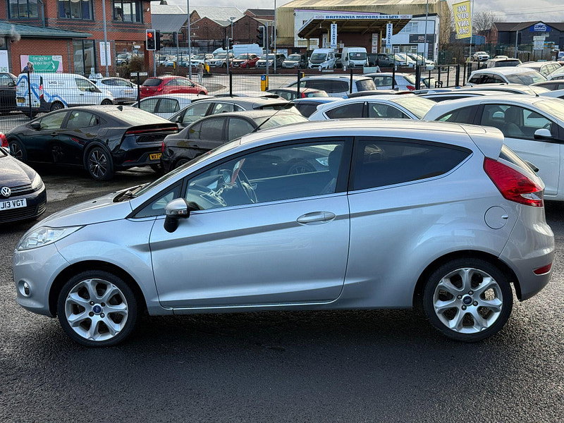 Ford Fiesta 1.25 Zetec Euro 5 3dr 3dr Manual 2012