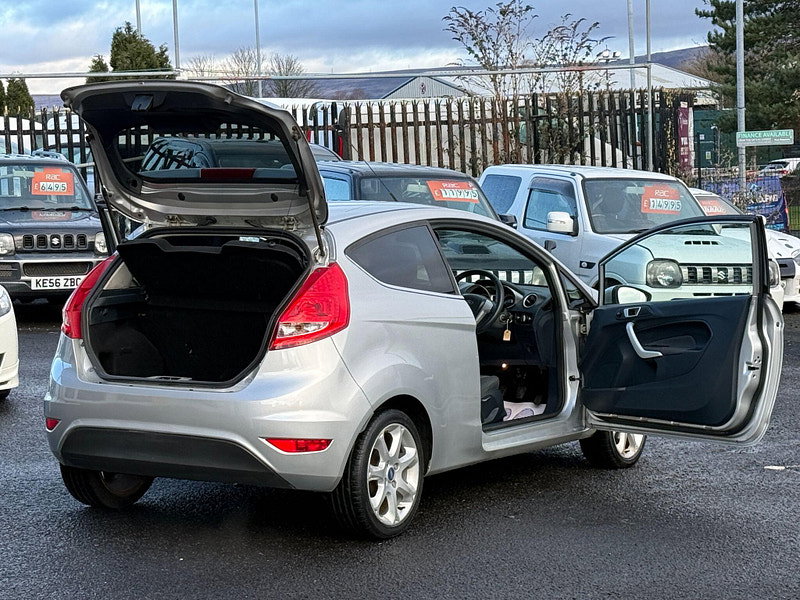 Ford Fiesta 1.25 Zetec Euro 5 3dr 3dr Manual 2012