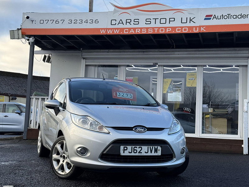 Ford Fiesta 1.25 Zetec Euro 5 3dr 3dr Manual 2012