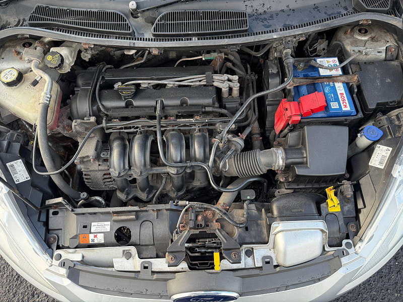 Ford Fiesta 1.25 Zetec Euro 5 3dr 3dr Manual 2012