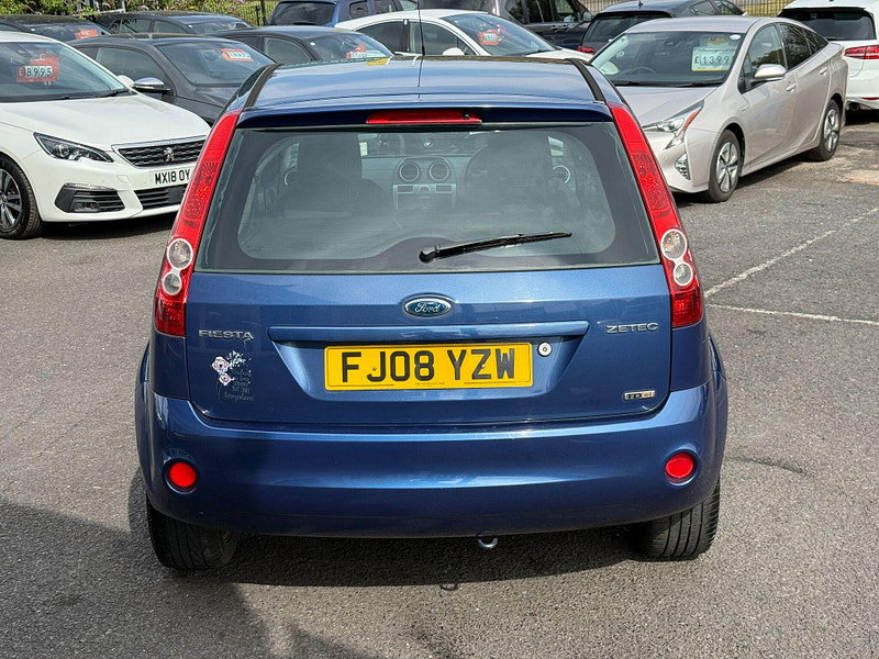 Ford Fiesta 1.4 TD Zetec Climate 5dr 5dr Manual 2008