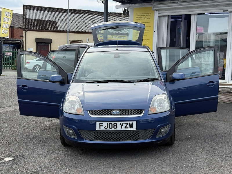 Ford Fiesta 1.4 TD Zetec Climate 5dr 5dr Manual 2008