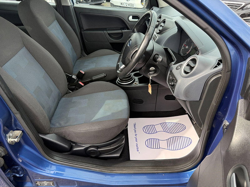Ford Fiesta 1.4 TD Zetec Climate 5dr 5dr Manual 2008