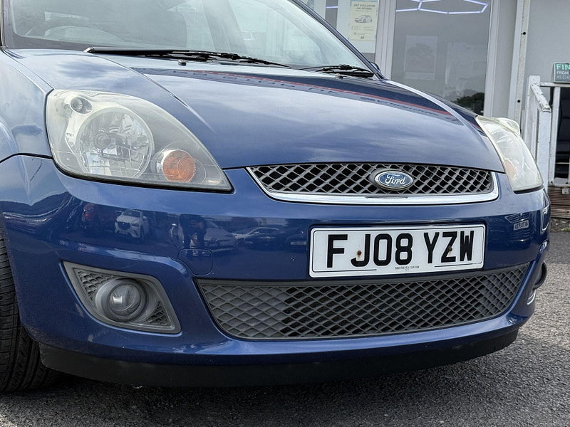 Ford Fiesta 1.4 TD Zetec Climate 5dr 5dr Manual 2008