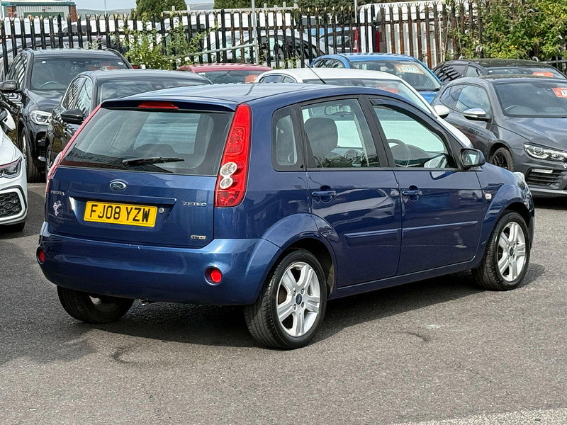Ford Fiesta 1.4 TD Zetec Climate 5dr 5dr Manual 2008