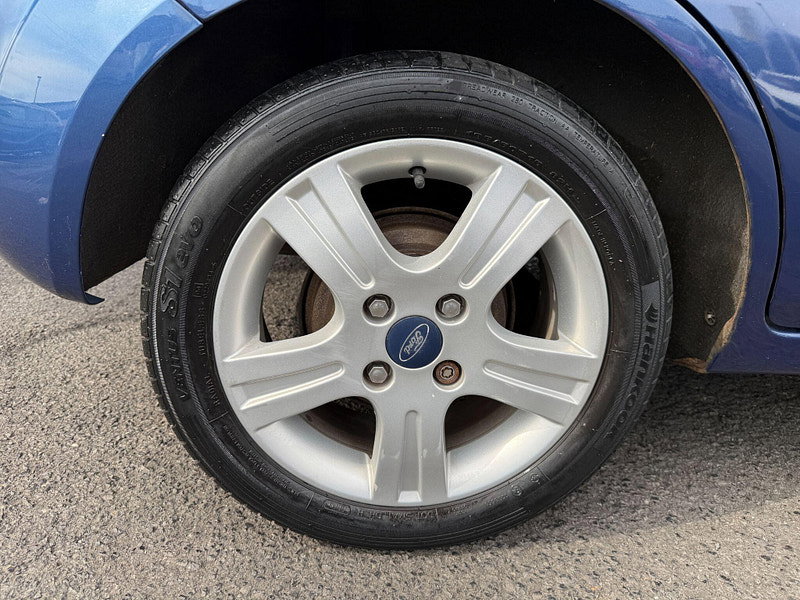 Ford Fiesta 1.4 TD Zetec Climate 5dr 5dr Manual 2008