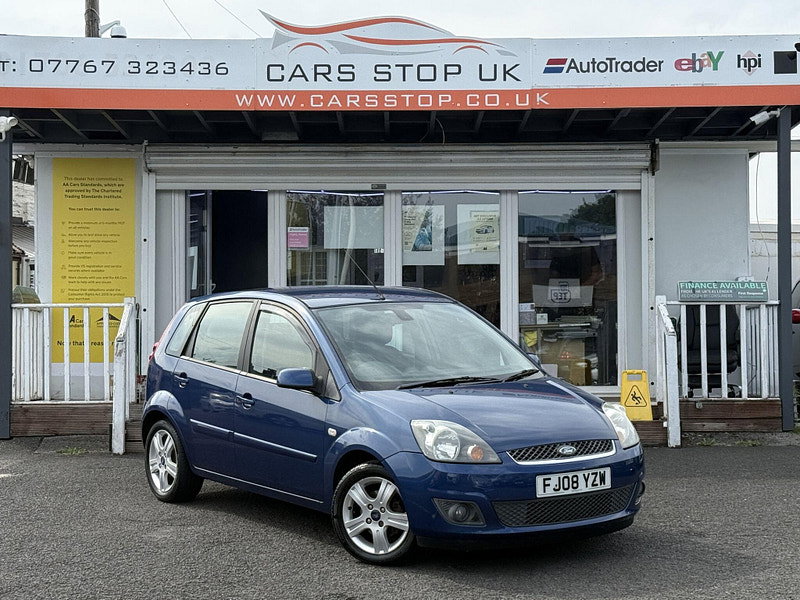 Ford Fiesta 1.4 TD Zetec Climate 5dr 5dr Manual 2008