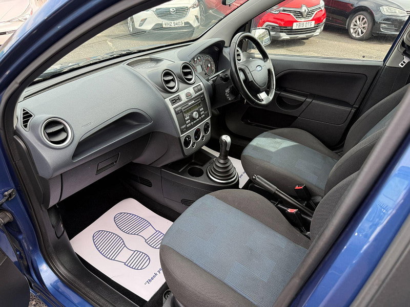 Ford Fiesta 1.4 TD Zetec Climate 5dr 5dr Manual 2008