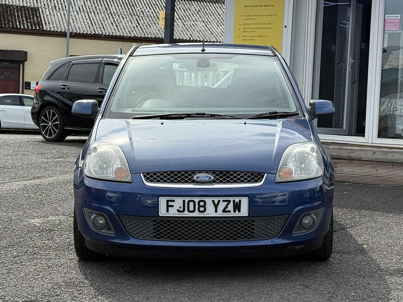 Ford Fiesta 1.4 TD Zetec Climate 5dr 5dr Manual 2008