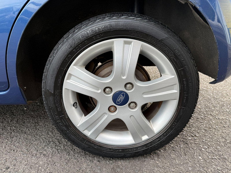 Ford Fiesta 1.4 TD Zetec Climate 5dr 5dr Manual 2008