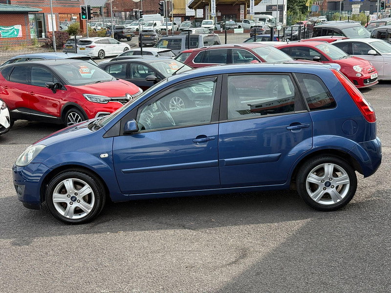 Ford Fiesta 1.4 TD Zetec Climate 5dr 5dr Manual 2008