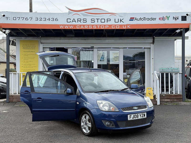 Ford Fiesta 1.4 TD Zetec Climate 5dr 5dr Manual 2008