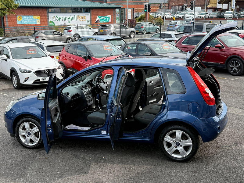 Ford Fiesta 1.4 TD Zetec Climate 5dr 5dr Manual 2008