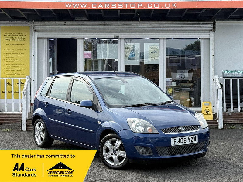Ford Fiesta 1.4 TD Zetec Climate 5dr 5dr Manual 2008