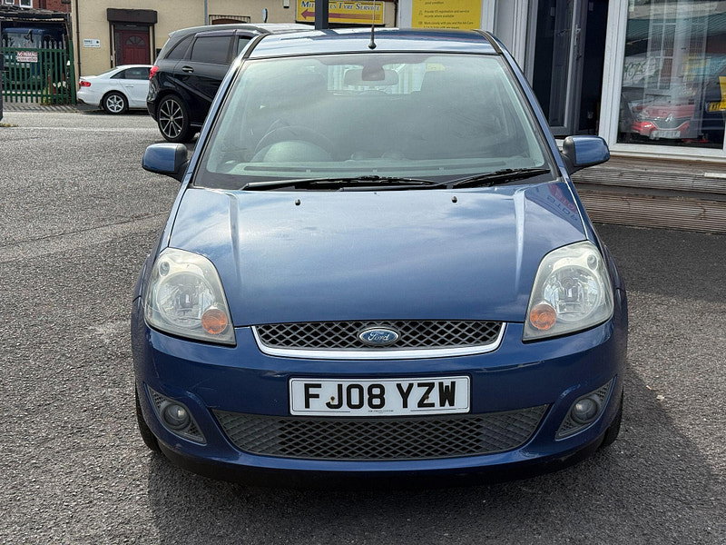 Ford Fiesta 1.4 TD Zetec Climate 5dr 5dr Manual 2008