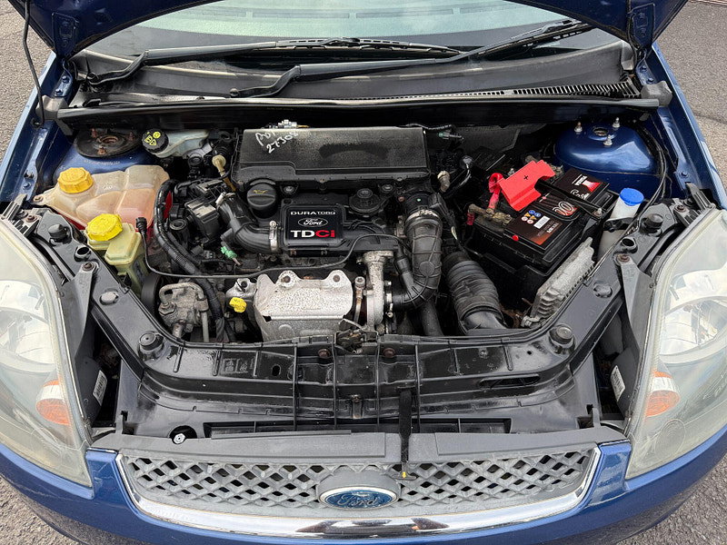 Ford Fiesta 1.4 TD Zetec Climate 5dr 5dr Manual 2008