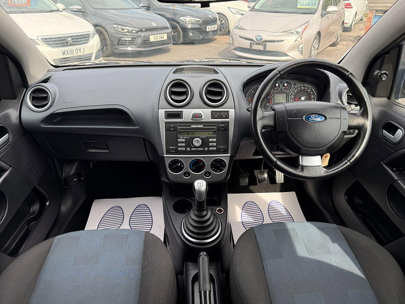 Ford Fiesta 1.4 TD Zetec Climate 5dr 5dr Manual 2008