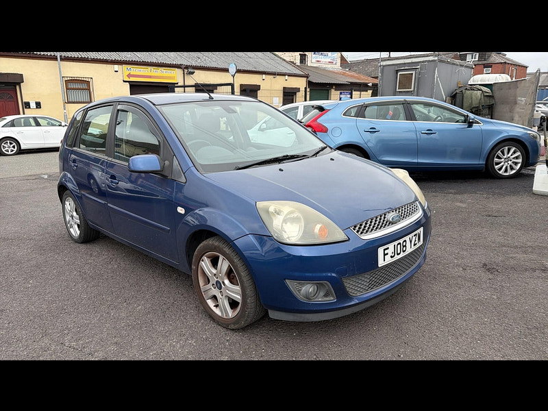 Ford Fiesta 1.4 TD Zetec Climate 5dr 5dr Manual 2008