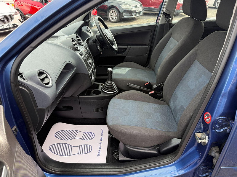 Ford Fiesta 1.4 TD Zetec Climate 5dr 5dr Manual 2008
