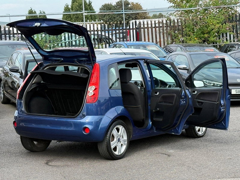 Ford Fiesta 1.4 TD Zetec Climate 5dr 5dr Manual 2008