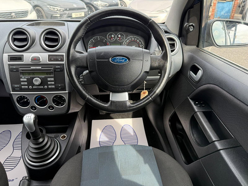 Ford Fiesta 1.4 TD Zetec Climate 5dr 5dr Manual 2008