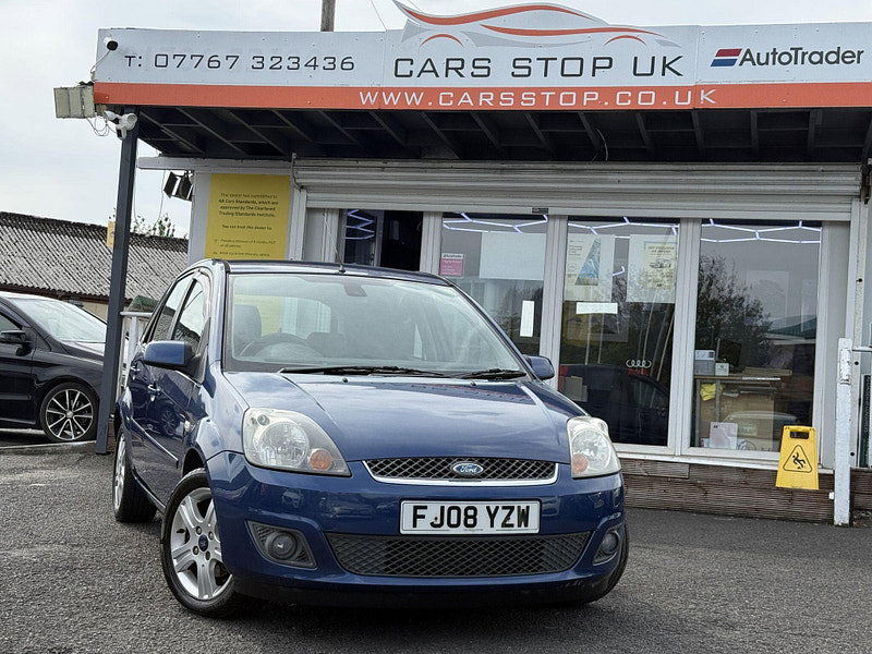 Ford Fiesta 1.4 TD Zetec Climate 5dr 5dr Manual 2008