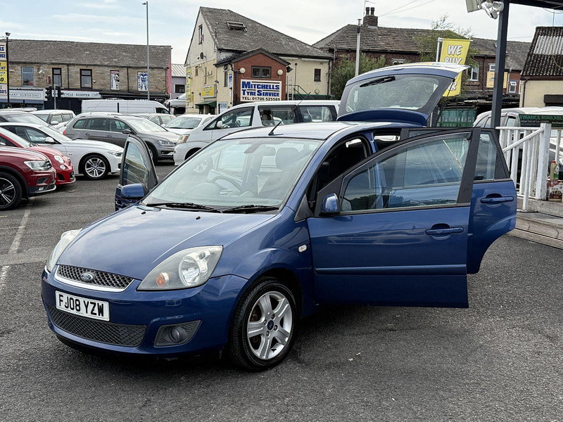 Ford Fiesta 1.4 TD Zetec Climate 5dr 5dr Manual 2008