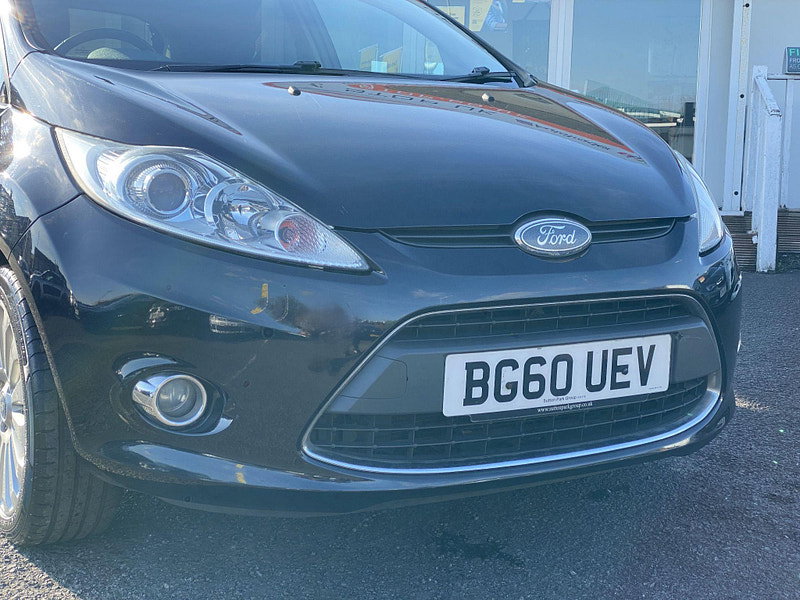 Ford Fiesta 1.4 Titanium 5dr 5dr Manual 2010