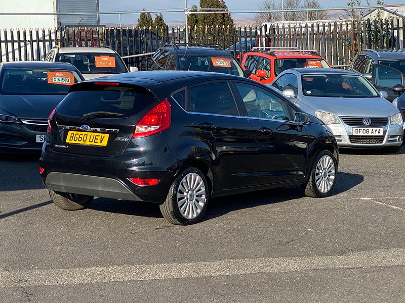 Ford Fiesta 1.4 Titanium 5dr 5dr Manual 2010